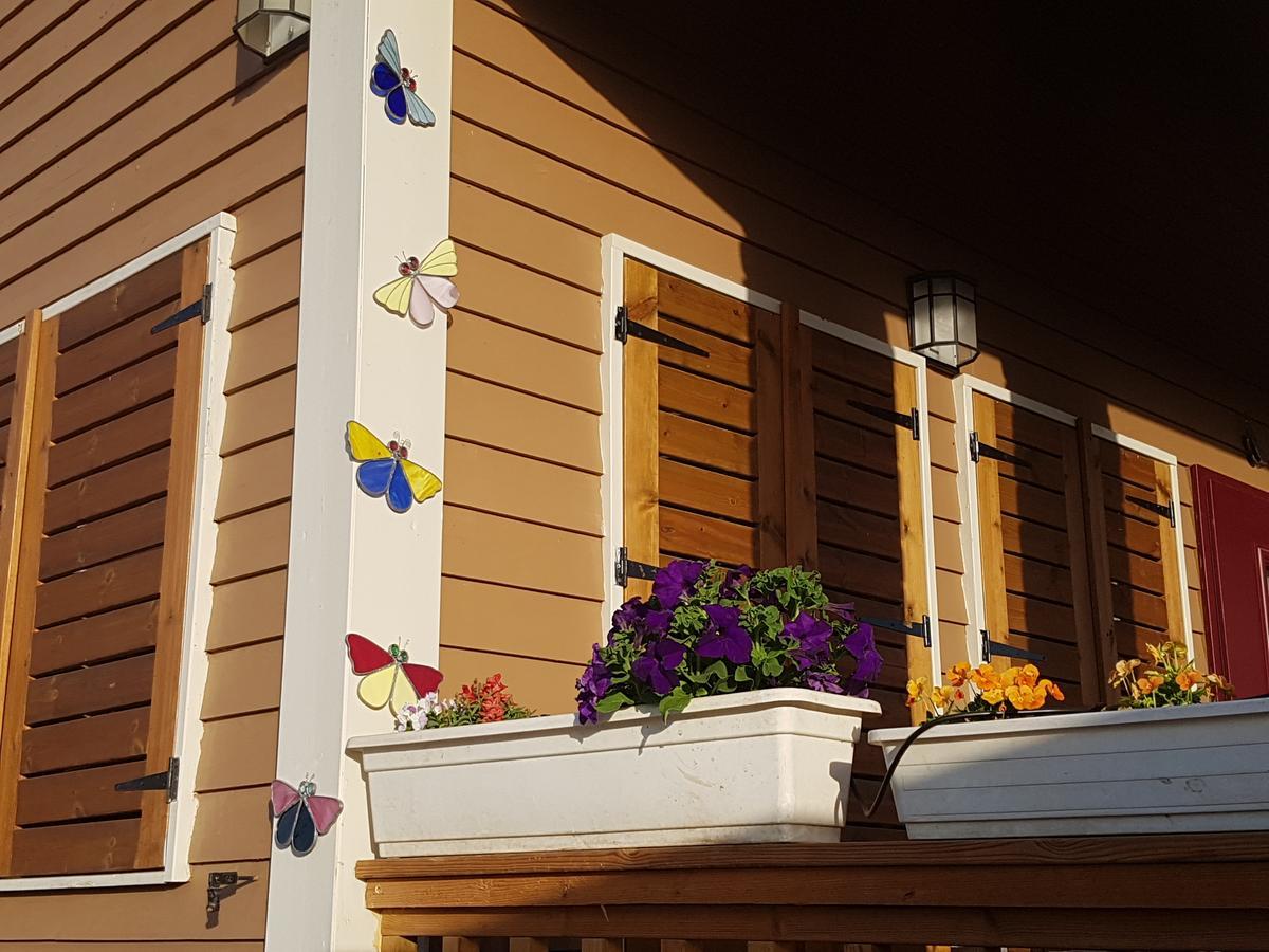 The Butterflies Wood House Βίλα Reshafim Εξωτερικό φωτογραφία