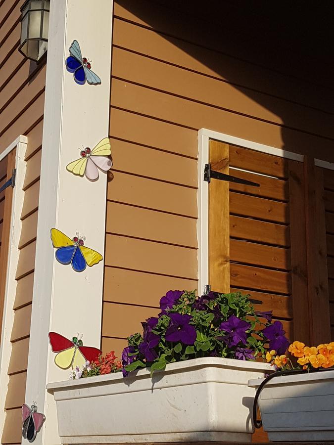 The Butterflies Wood House Βίλα Reshafim Εξωτερικό φωτογραφία